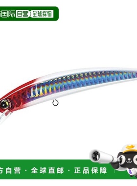 【日本直邮】YO-ZURI米诺红头水晶(F)130mmHRH R1125-HRH130mm路