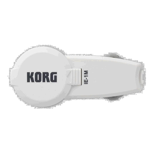 【日本直邮】KORG科音电子节拍器乐队练习耳机节拍器入耳式IE-1M