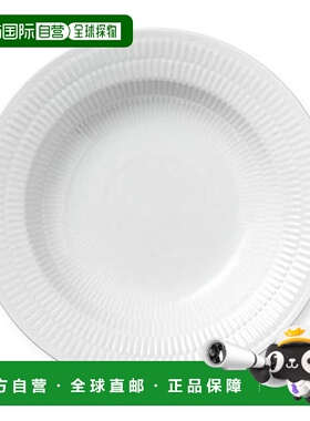【日本直邮】ROYAL COPENHAGEN 深盘意面盘 2408604 白色 21cm