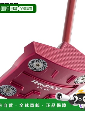 日本直邮Kasco 红色 9/9 DELTA-FACE 龟形推杆 DFT-020 [2025 型]