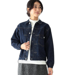 1h可退 日本直邮orSlow × BEAMS BOY 女士特别版Monroe夹克 大版