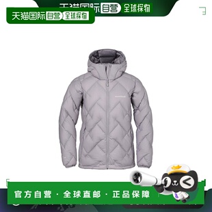 日本直邮日潮 MontBell 浅灰色羽绒服 女款高端流行休闲时尚正品