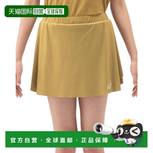YONEX 26181 女士网球 附内搭运动短裤 羽毛球裙 日本直邮