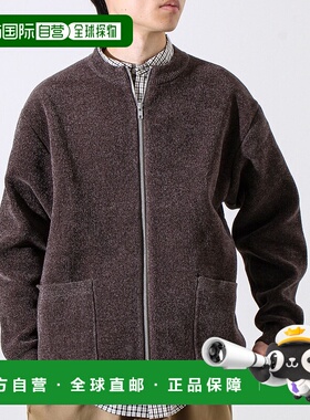 1h可退 日本直邮GLOSTER男装宽松双面 针织开衫  50092552004高领