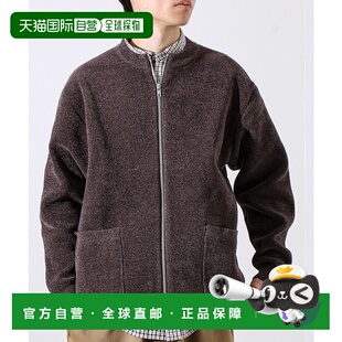 1h可退 日本直邮GLOSTER男装宽松双面 针织开衫  50092552004高领