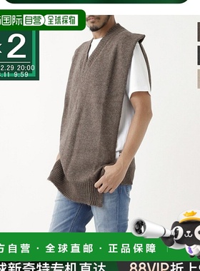 日本直邮Maison Margiela 战袍背心 男士s50th0057 s18145 123m