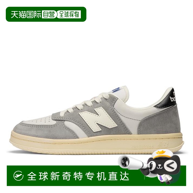 日本直邮New Balance NB T500 舒适百搭 防滑耐磨 低帮 板鞋 男款