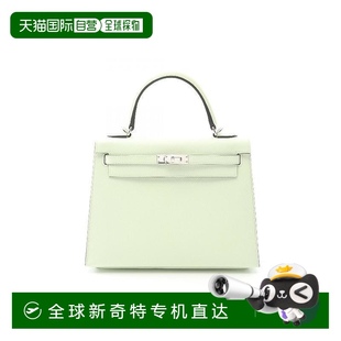日本直郵中古Hermes愛(ài)馬仕女包A級(jí)95新Kelly 1h可退 25凱莉25牛皮