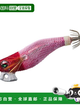 【日本直邮】达亿瓦Emeraldas 鱿鱼金属水滴饵 鱿鱼型 1.8号 红/