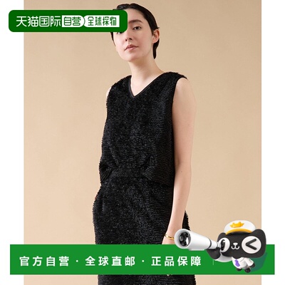 1h可退 日本直邮martinique 女士2way圆领无袖上衣（可成套） A03