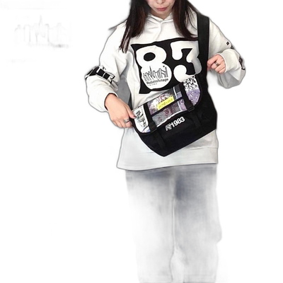 日本直邮manhattan portage 尼龙邮差包 JR(SM) Peter Sutherland