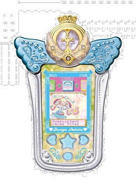 【日本直邮】TAKARATOMY ARTS闪亮美妙 频道 设计输送机 宝石白