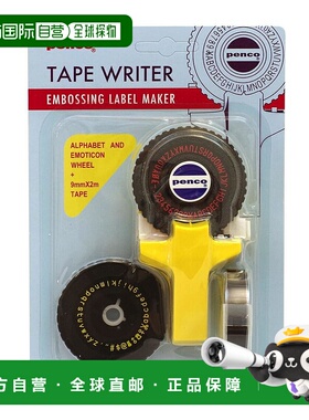 【日本直邮】HIGHTIDE Penco便携彩色标签打印机 黄色DP114 -YE