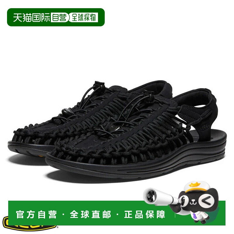 日本直邮KEEN uneek 男士运动凉鞋露营户外活动和节日礼物 101409