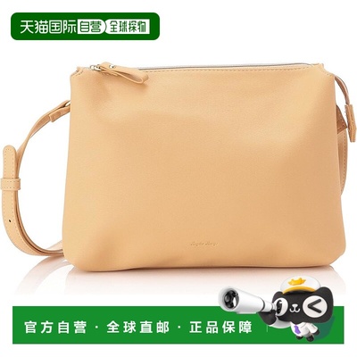 【日本直邮】Legato Largo迷你单肩包 LG-E1562 YE斜挎包