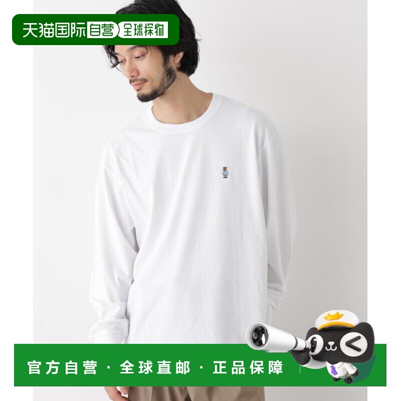 日本直邮nano・universe 男装 纳诺熊印花宽松长【付后1h可退】