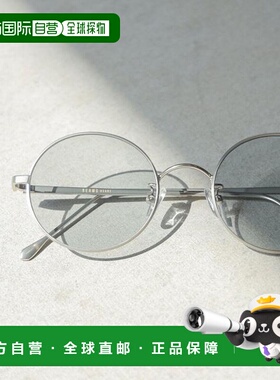 1h可退 日本直邮BEAMS HEART WOMEN 金属框圆形眼镜新款太阳镜