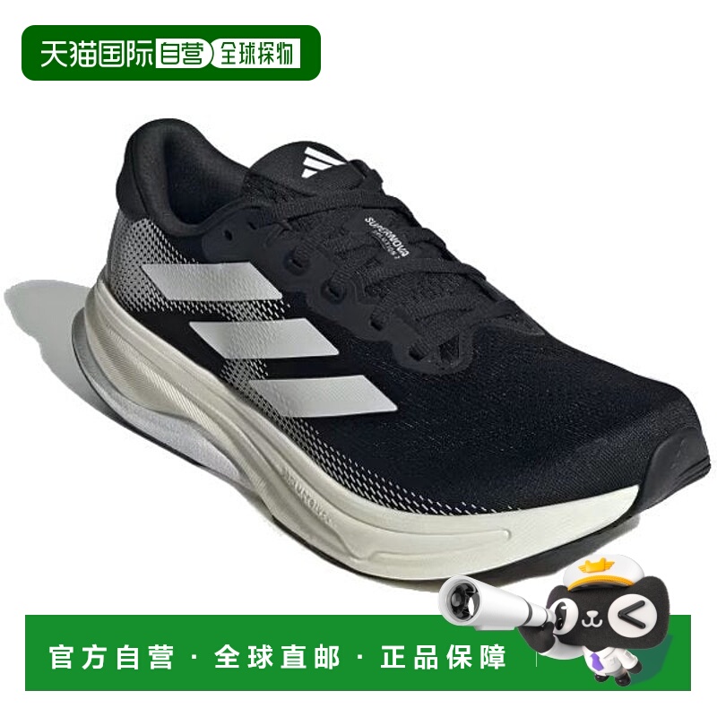 日本直邮adidas 级nova solution 2 男子跑步鞋[IH2505] 核心黑//