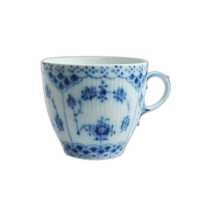 日本直邮royal copenhagen 全蕾丝咖啡杯 072陶瓷