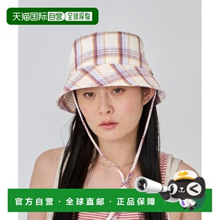 1h可退 日本直邮OVERRIDE OGC CHECK BUCKET HAT SG