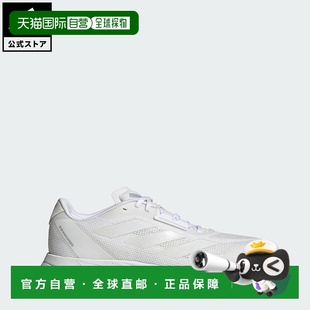 adidas GWPCP 男士 Speed跑步运动鞋 白 Duramo 日本直邮日本直邮