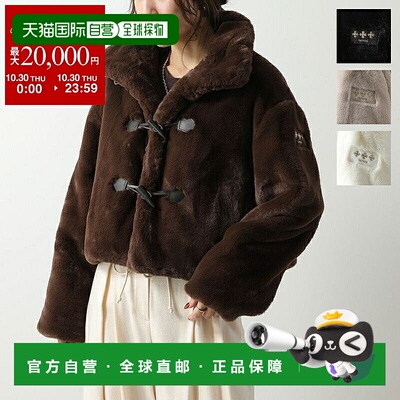 日本直邮TATRAS PARTANNA 女士人造毛皮立领围巾夹克 (LJXA020203