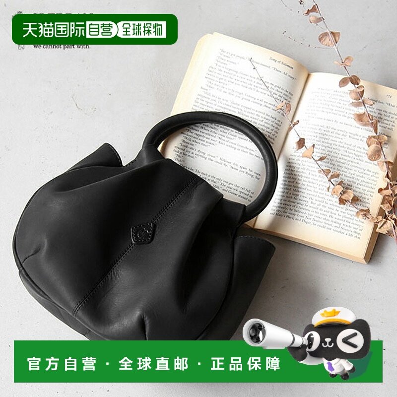 日本直邮CL3501 CLEDRAN 圆形手柄托特包 圆形手柄托特包