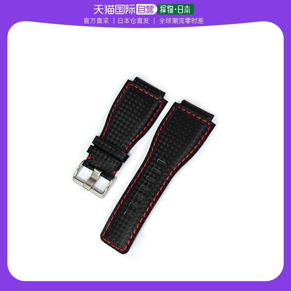 【日本直邮】cassis卡西斯 表带type bar 24mm黑红ubbar001883024