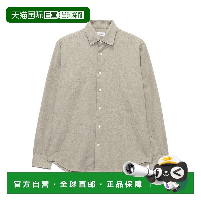 1h可退 日本直邮nanamica 女装 经典剪裁 天然色人字纹有机棉衬衫,女装/女士精品,衬衫,淘宝优惠券,粉丝福利购,淘宝优惠卷