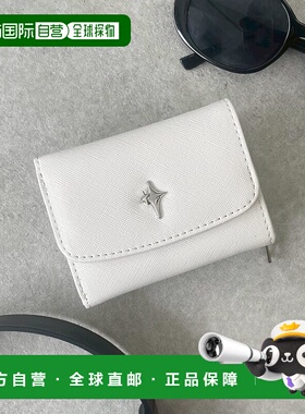 1h可退 日本直邮WEGO 女装 闪亮装饰翻盖钱包 LG25SS07G0022