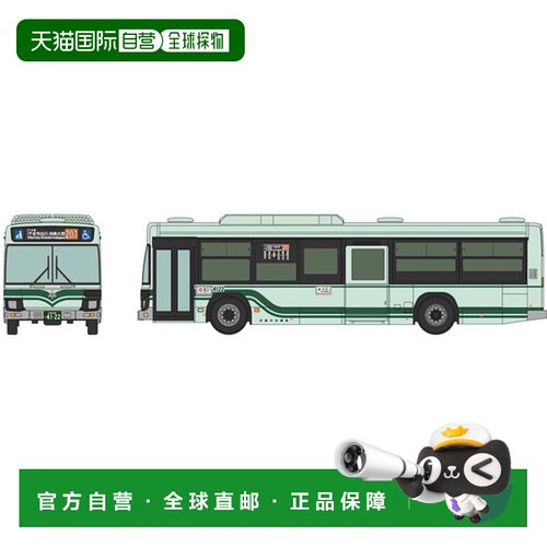 日本直邮Tomica 京都市交通局巴士模型 PLUS BP14 现货发售