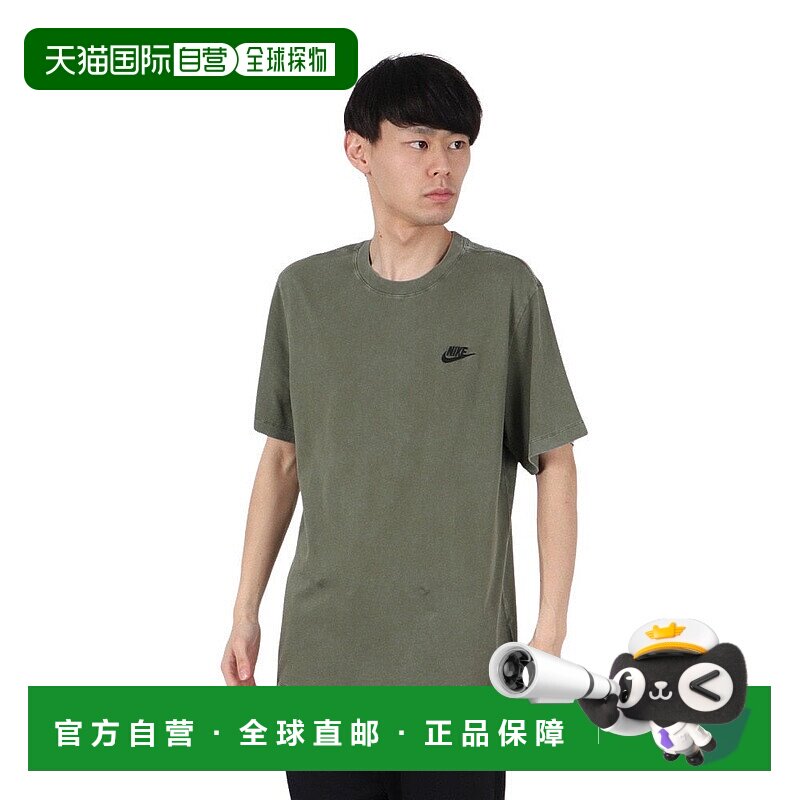 日本直邮 Nike AS M NSW TEE CL UB SSNL WASH S训练短袖T恤 [HJ0