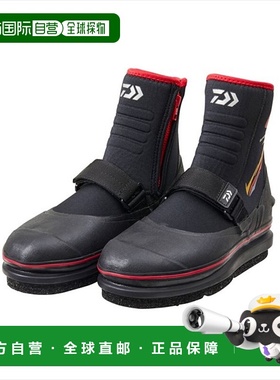 日本直邮Daiwa Ayu Tabi SP-2503VR-BL 特别分趾袜 圆头 黑色 M