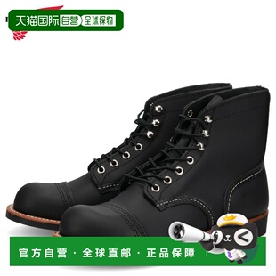 Wing 靴子D Iron 男款 宽度美国制造8084 Ranger 日本直邮Red