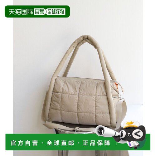 日本直邮OUTDOOR PRODUCTS 女士 轻量绗缝2WAY托特包 34690492001