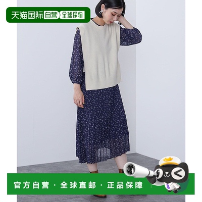 1h可退 日本直邮BEAMS HEART 女士花卉图案连衣裙 43260217286