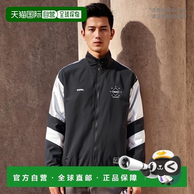 1h可退 日本直邮FCRB 男士金属感防水夹克 FCRB242019