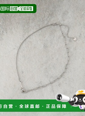 1h可退 日本直邮OPAQUE.CLIP 女士 链条钩针设计 个性项链 C71341