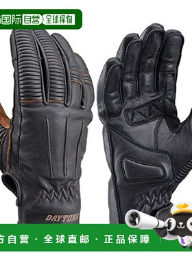 【日本直邮】Daytona 摩托车骑行手套XL号 羊皮 春夏秋 棕色19499