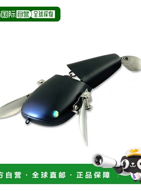 日本直邮Deps NZ Crawler Jr. 96mm #02 墨黑色