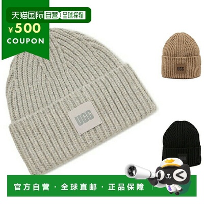 日本直邮UGG 帽子 厚实罗纹针织帽 男士女士男女通用 UGG U CHUNK