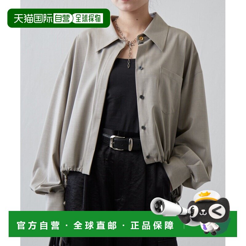 日本直邮Lui's FEMME 女装 泡泡袖衬衫 LUZ1061104A0004通勤