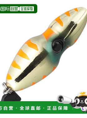 日本直邮JACKALL TG Bin Bin 开关头 150g 橙金色