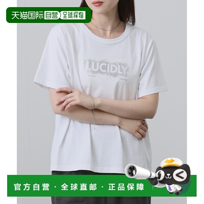 日本直邮NAVY 女装 基础印花T恤 02222005467