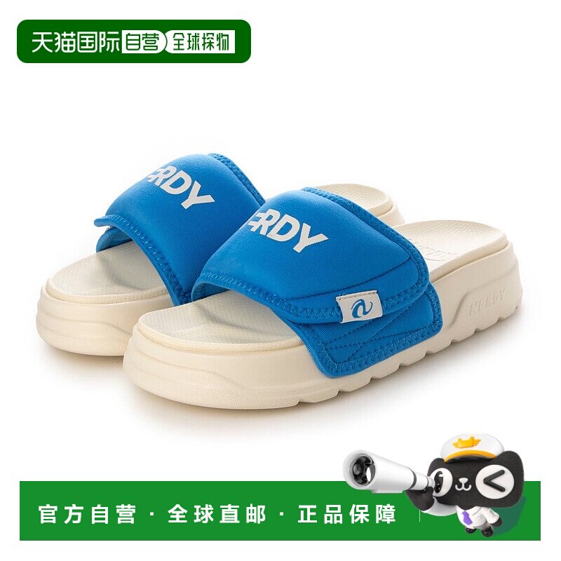 日本直邮NERDY COMBI VELCRO SLIDE 组合魔术贴拖鞋[NE8621BU0009