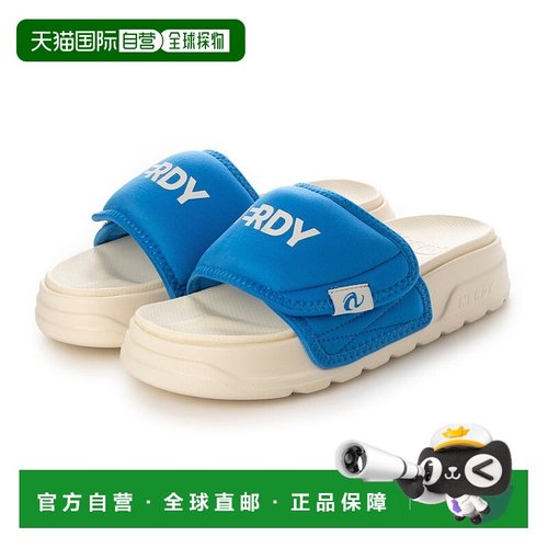 日本直邮NERDY COMBI VELCRO SLIDE 组合魔术贴拖鞋[NE8621BU0009