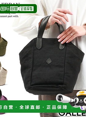 日本直邮 CLEDRAN ACHA DAILY TOTE 手提包 A5 迷你手提包小号轻