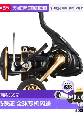 日本直邮DAIWA达亿瓦纺车渔线轮BG SW 4000D-CXH 23年型号