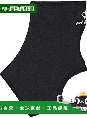 【日本直邮】法藤运动护具适用于脚踝L黑色0411AP150005护踝