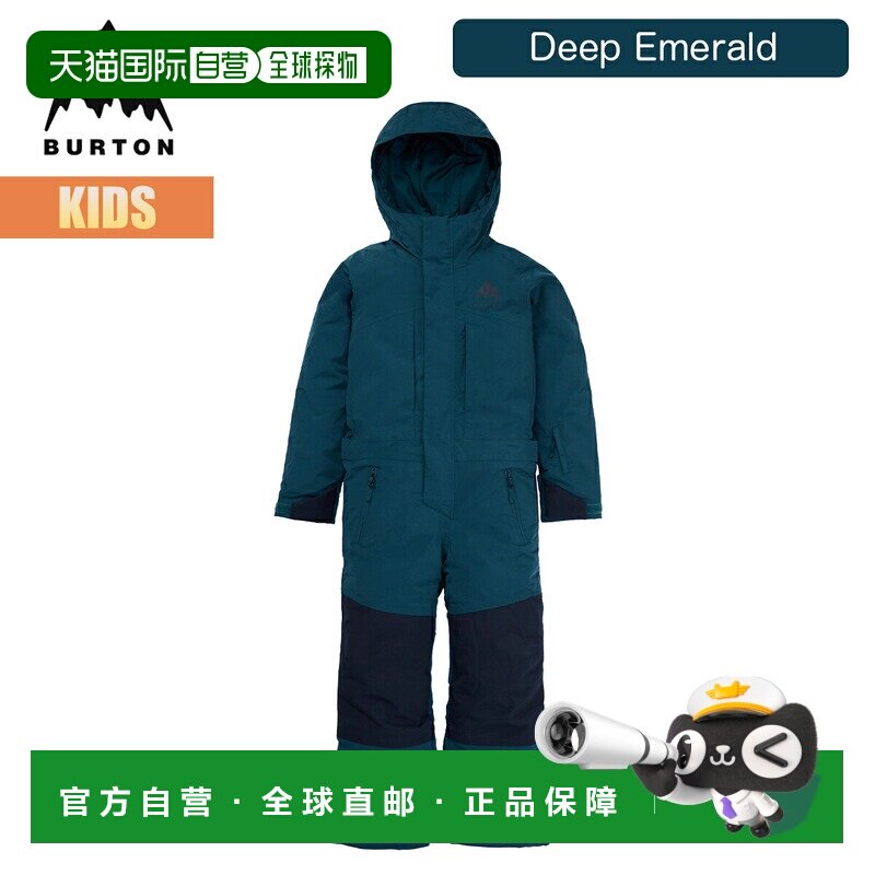 日本直邮Burton 儿童连体滑雪服 25-26款 W26JP-2233701 2层防水图片